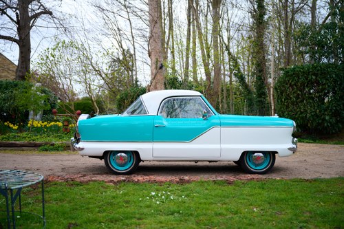 1957 Austin Metropolitan RHD till salu (bild 18 av 156)