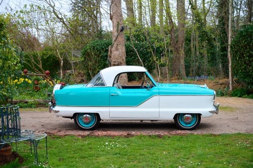 1957 Austin Metropolitan RHD till salu (bild 20 av 156)