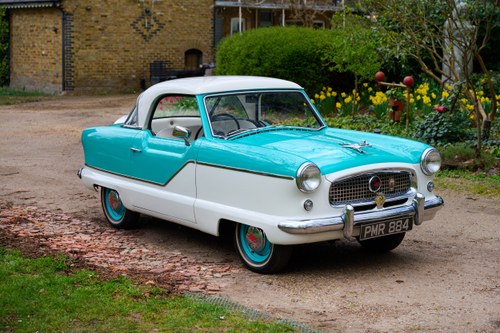 1957 Austin Metropolitan RHD till salu (bild 21 av 156)