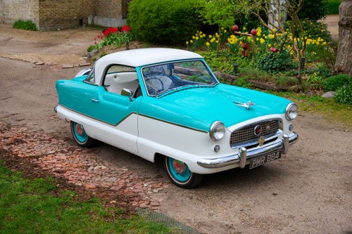 1957 Austin Metropolitan RHD till salu (bild 22 av 156)