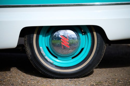 1957 Austin Metropolitan RHD till salu (bild 24 av 156)