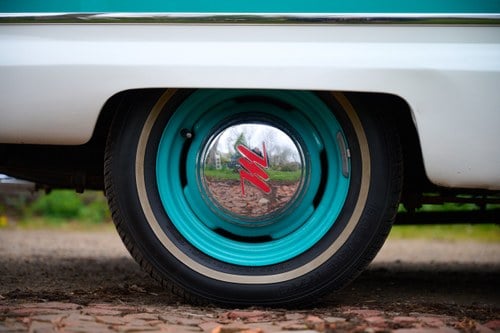 1957 Austin Metropolitan RHD till salu (bild 26 av 156)