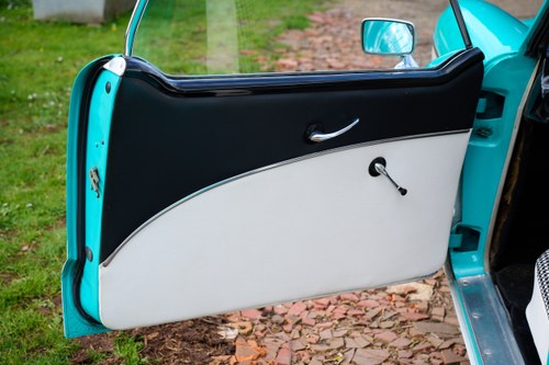 1957 Austin Metropolitan RHD till salu (bild 27 av 156)