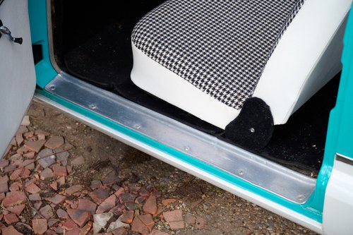 1957 Austin Metropolitan RHD till salu (bild 30 av 156)