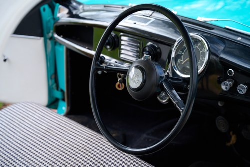 1957 Austin Metropolitan RHD till salu (bild 39 av 156)