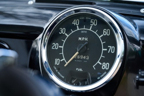 1957 Austin Metropolitan RHD till salu (bild 55 av 156)