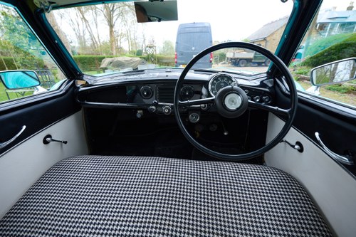 1957 Austin Metropolitan RHD till salu (bild 67 av 156)
