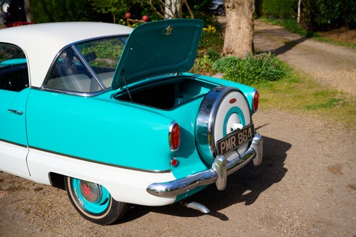 1957 Austin Metropolitan RHD till salu (bild 74 av 156)