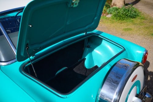 1957 Austin Metropolitan RHD till salu (bild 75 av 156)