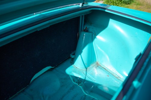 1957 Austin Metropolitan RHD till salu (bild 81 av 156)