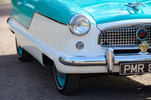 1957 Austin Metropolitan RHD till salu (bild 91 av 156)
