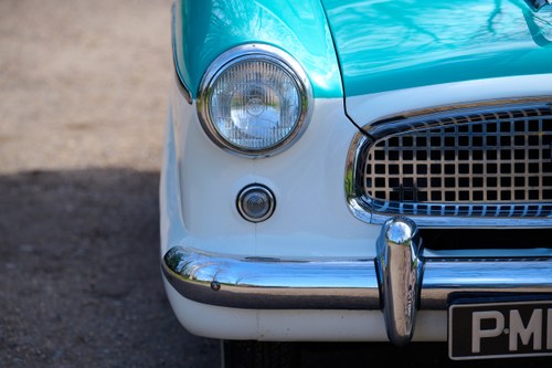 1957 Austin Metropolitan RHD till salu (bild 92 av 156)