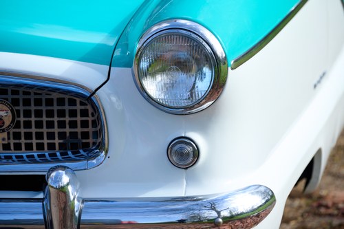 1957 Austin Metropolitan RHD till salu (bild 93 av 156)