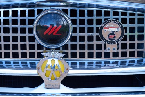 1957 Austin Metropolitan RHD till salu (bild 95 av 156)