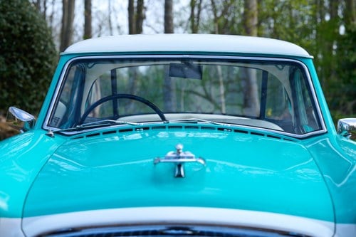 1957 Austin Metropolitan RHD till salu (bild 96 av 156)