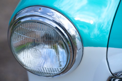 1957 Austin Metropolitan RHD till salu (bild 104 av 156)