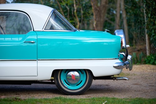 1957 Austin Metropolitan RHD till salu (bild 106 av 156)