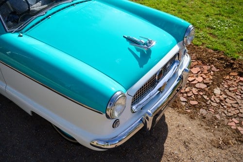 1957 Austin Metropolitan RHD till salu (bild 129 av 156)