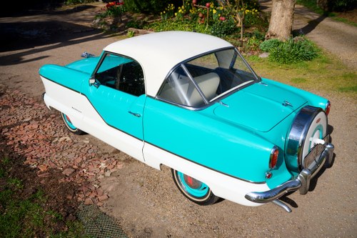 1957 Austin Metropolitan RHD till salu (bild 132 av 156)