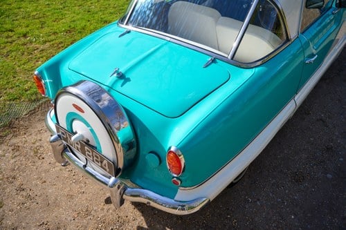 1957 Austin Metropolitan RHD till salu (bild 135 av 156)