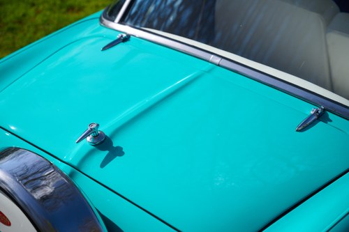 1957 Austin Metropolitan RHD till salu (bild 136 av 156)