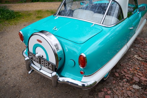 1957 Austin Metropolitan RHD till salu (bild 138 av 156)