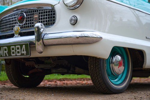 1957 Austin Metropolitan RHD till salu (bild 144 av 156)