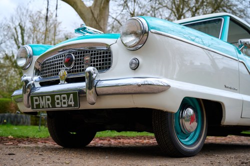1957 Austin Metropolitan RHD till salu (bild 145 av 156)