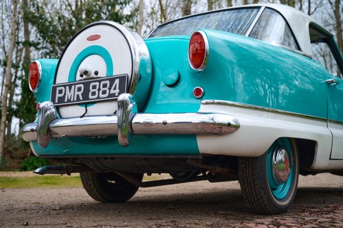 1957 Austin Metropolitan RHD till salu (bild 147 av 156)