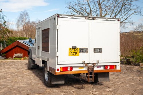 2015 Land Rover Defender 130 Hi-Cap Quadtec à venda (imagem 7 de 153)