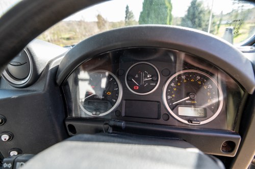 2015 Land Rover Defender 130 Hi-Cap Quadtec à venda (imagem 29 de 153)