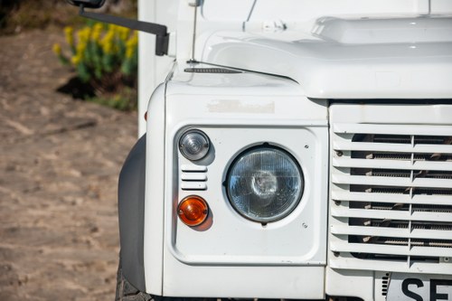 2015 Land Rover Defender 130 Hi-Cap Quadtec à venda (imagem 68 de 153)