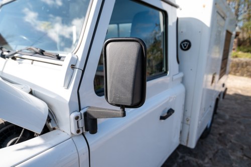 2015 Land Rover Defender 130 Hi-Cap Quadtec à venda (imagem 107 de 153)