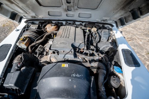 2015 Land Rover Defender 130 Hi-Cap Quadtec à venda (imagem 108 de 153)