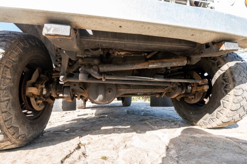 2015 Land Rover Defender 130 Hi-Cap Quadtec à venda (imagem 134 de 153)