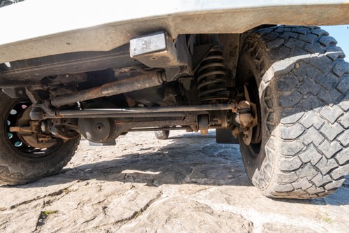 2015 Land Rover Defender 130 Hi-Cap Quadtec à venda (imagem 135 de 153)