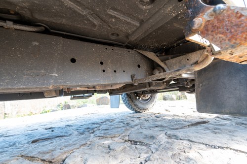 2015 Land Rover Defender 130 Hi-Cap Quadtec à venda (imagem 140 de 153)