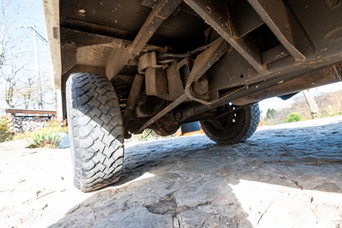 2015 Land Rover Defender 130 Hi-Cap Quadtec à venda (imagem 143 de 153)