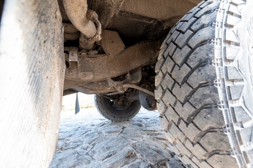 2015 Land Rover Defender 130 Hi-Cap Quadtec à venda (imagem 144 de 153)