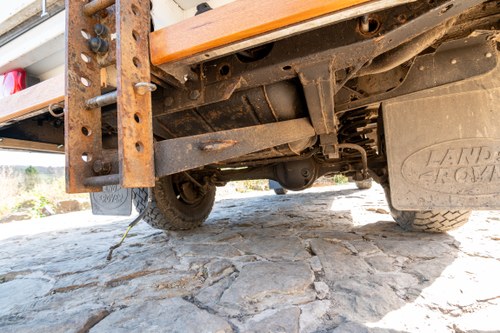 2015 Land Rover Defender 130 Hi-Cap Quadtec à venda (imagem 145 de 153)