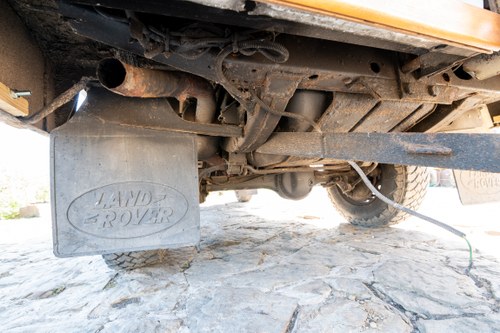 2015 Land Rover Defender 130 Hi-Cap Quadtec à venda (imagem 146 de 153)