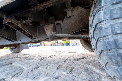 2015 Land Rover Defender 130 Hi-Cap Quadtec à venda (imagem 148 de 153)