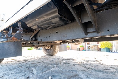 2015 Land Rover Defender 130 Hi-Cap Quadtec à venda (imagem 151 de 153)