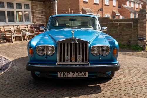 1981 Rolls-Royce Silver Shadow II till salu (bild 2 av 111)