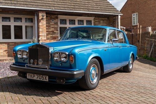 1981 Rolls-Royce Silver Shadow II till salu (bild 3 av 111)