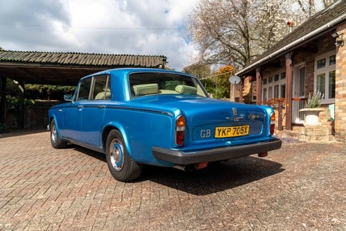 1981 Rolls-Royce Silver Shadow II till salu (bild 5 av 111)