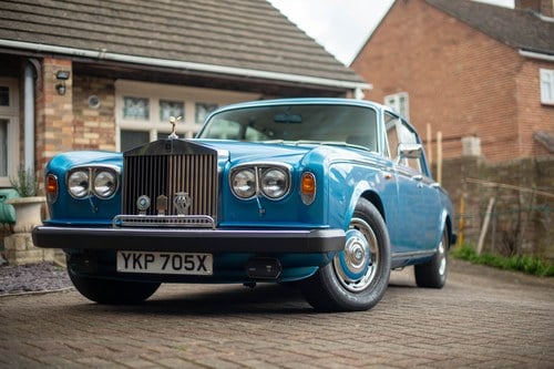 1981 Rolls-Royce Silver Shadow II till salu (bild 9 av 111)