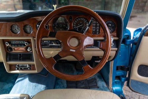 1981 Rolls-Royce Silver Shadow II till salu (bild 24 av 111)