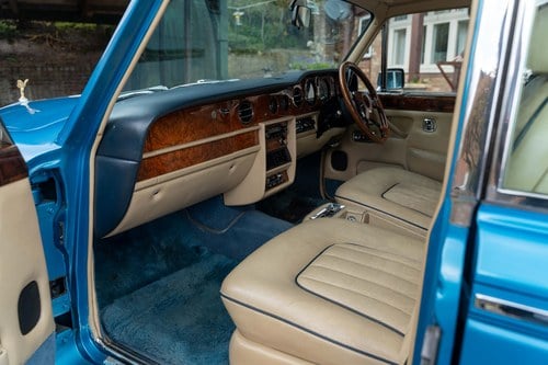 1981 Rolls-Royce Silver Shadow II till salu (bild 32 av 111)