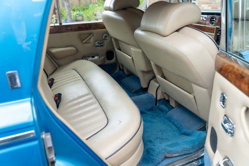 1981 Rolls-Royce Silver Shadow II till salu (bild 34 av 111)